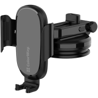 Зарядний пристрій ColorWay Dashboard Car Wireless Charger 15W Black (CW-CHAW037Q-BK) Diawest