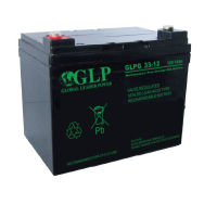 Батарея до ДБЖ GLPG GEL 12V-33Ah Deep Cycle (GLPG 33-12) Diawest