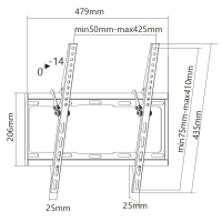 Кронштейн UniBracket BZ01-41 Diawest