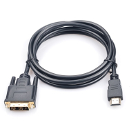 Кабель мультимедийный HDMI to DVI 1.8m Single Link 18+1 Premium ProLogix (PR-HDMI-DVI-P-01-30-18m) Diawest