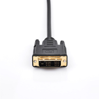 Кабель мультимедийный HDMI to DVI 1.8m Single Link 18+1 Premium ProLogix (PR-HDMI-DVI-P-01-30-18m) Diawest