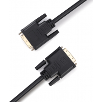 Кабель мультимедийный DVI to DVI 3.0m Single link 18+1 ProLogix (PR-DVI-DVI-P-05-28-3m) Diawest