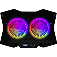 Подставка для ноутбука Modecom SILENT FAN MC-CF18 RGB (PL-MC-CF-18-RGB) Diawest