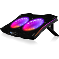 Підставка до ноутбука Modecom SILENT FAN MC-CF18 RGB (PL-MC-CF-18-RGB) Diawest