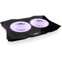 Підставка до ноутбука Modecom SILENT FAN MC-CF18 RGB (PL-MC-CF-18-RGB) Diawest