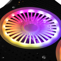 Підставка до ноутбука Modecom SILENT FAN MC-CF18 RGB (PL-MC-CF-18-RGB) Diawest