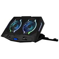 Підставка до ноутбука Modecom SILENT FAN MC-CF-21-RGB (PL-MC-CF-21-RGB) Diawest
