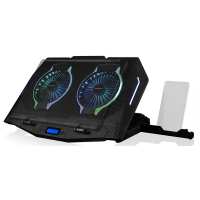 Підставка до ноутбука Modecom SILENT FAN MC-CF-21-RGB (PL-MC-CF-21-RGB) Diawest