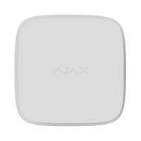 Датчик дыма Ajax FireProtect 2 RB Heat/CO /белый Diawest