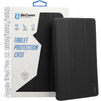 Чехол для планшета BeCover Direct Charge Pencil Apple iPad Pro 11 2020/2021/2022 Black (709650) Diawest