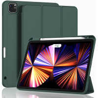 Чехол для планшета BeCover Direct Charge Pencil Apple iPad Pro 11 2020/2021/2022 Dark Green (709651) Diawest