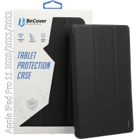 Чехол для планшета BeCover Tri Fold Soft TPU Silicone Apple iPad Pro 11 2020/2021/2022 Black (709710) Diawest