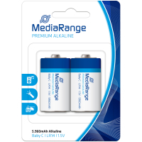 Батарейка Mediarange C LR14 1.5V Premium Alkaline, Baby, Pack 2 (MRBAT108) Diawest