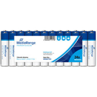 Батарейка Mediarange AAA LR03 1.5V Premium Alkaline Batteries, Micro, Pack 24 (MRBAT103) Diawest