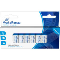 Батарейка Mediarange AA LR6 1.5V Premium Alkaline Batteries, Mignon, Pack 10 (MRBAT105) Diawest