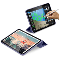 Чохол до планшета BeCover Tri Fold Soft TPU Silicone Apple iPad Pro 11 2020/2021/2022 Purple (709711) Diawest