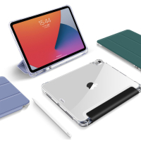 Чохол до планшета BeCover Soft TPU Apple Pencil Apple iPad Air 4 10.9 2020/2021 Gray (706763) Diawest