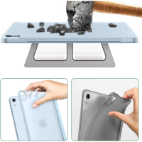Чехол для планшета BeCover Tri Fold Hard Apple iPad Air 5 (2022) 10.9
