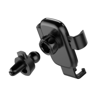 Универсальный автодержатель ColorWay Metallic Gravity Holder 3 Black (CW-CHG14-BK) Diawest