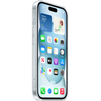 Чохол до мобільного телефона Apple iPhone 15 Clear Case with MagSafe (MT203ZM/A) Diawest