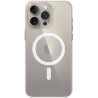 Чехол для мобильного телефона Apple iPhone 15 Pro Max Clear Case with MagSafe (MT233ZM/A) Diawest