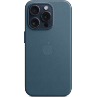 Чехол для мобильного телефона Apple iPhone 15 Pro FineWoven Case with MagSafe Pacific Blue (MT4Q3ZM/A) Diawest