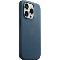 Чехол для мобильного телефона Apple iPhone 15 Pro FineWoven Case with MagSafe Pacific Blue (MT4Q3ZM/A) Diawest
