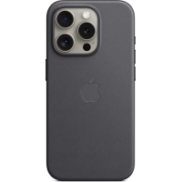 Чехол для мобильного телефона Apple iPhone 15 Pro FineWoven Case with MagSafe Black (MT4H3ZM/A) Diawest