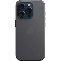 Чехол для мобильного телефона Apple iPhone 15 Pro FineWoven Case with MagSafe Black (MT4H3ZM/A) Diawest
