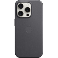 Чехол для мобильного телефона Apple iPhone 15 Pro FineWoven Case with MagSafe Black (MT4H3ZM/A) Diawest