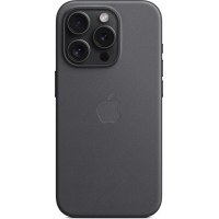 Чехол для мобильного телефона Apple iPhone 15 Pro FineWoven Case with MagSafe Black (MT4H3ZM/A) Diawest