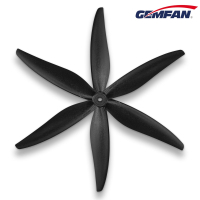 Пропеллер для дрона Gemfan 8040 3 Blade Propeller Black 1 pair (GF8040-3CN) Diawest