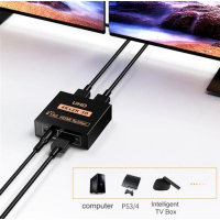 Розгалужувач Dynamode HDMI Splitter 1x2 Diawest