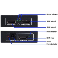 Розгалужувач Dynamode HDMI Splitter 1x2 Diawest