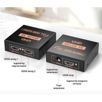 Розгалужувач Dynamode HDMI Splitter 1x2 Diawest