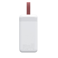 Батарея універсальна Proda PD-P96 30000 mAh, Type-C/micro-USB 2A input, 2*USB 2A output, w Torch (PRD-PD-96-WT) Diawest