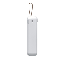 Батарея універсальна Proda PD-P96 30000 mAh, Type-C/micro-USB 2A input, 2*USB 2A output, w Torch (PRD-PD-96-WT) Diawest