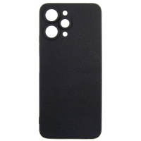 Чехол для мобильного телефона Dengos Carbon Xiaomi Redmi 12 (black) (DG-TPU-CRBN-183) Diawest