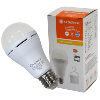 Лампочка LEDVANCE акумуляторна A60 8W 806Lm 6500К E27 (4099854102431) Diawest