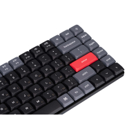 Клавиатура Keychron K3 PRO 84Key Gateron Brown Low Profile QMK UA RGB Black (K3PB3_KEYCHRON) Diawest