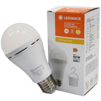 Лампочка LEDVANCE акумуляторна A60 8W 806Lm 2700К E27 (4099854102417) Diawest