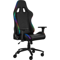 Крісло ігрове 2E Gaming Ogama II RGB Black (2E-GC-OGA-BKRGB) Diawest