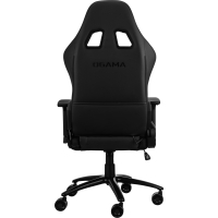 Крісло ігрове 2E Gaming Ogama II RGB Black (2E-GC-OGA-BKRGB) Diawest