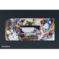 Коврик для мышки Varmilo Change-Guanghan Palace XL Green (ZDB050-01) Diawest
