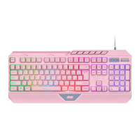 Клавиатура 2E Gaming KG315 RGB USB UA Pink (2E-KG315UPK) Diawest