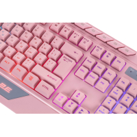 Клавиатура 2E Gaming KG315 RGB USB UA Pink (2E-KG315UPK) Diawest