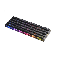 Клавиатура 2E Gaming KG345 RGB 68key USB UA Transparent (2E-KG345TR) Diawest