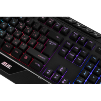 Клавиатура 2E Gaming KG315 RGB USB UA Black (2E-KG315UBK) Diawest