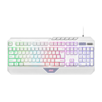 Клавиатура 2E Gaming KG315 RGB USB UA White (2E-KG315UWT) Diawest