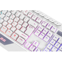 Клавиатура 2E Gaming KG315 RGB USB UA White (2E-KG315UWT) Diawest